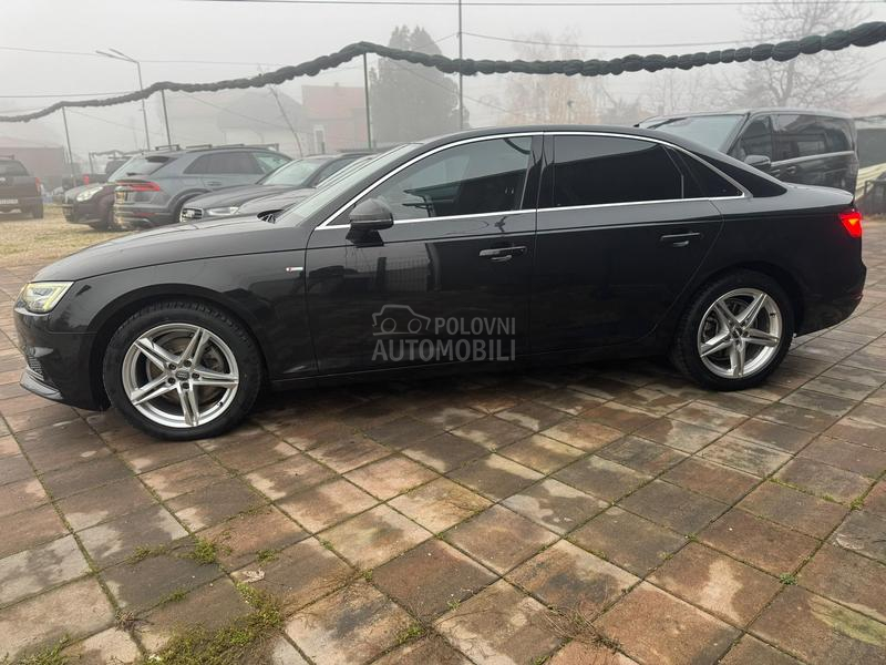 Audi A4 Sline