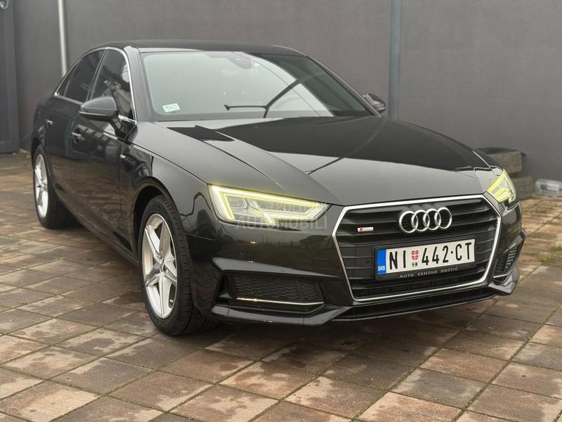 Audi A4 Sline