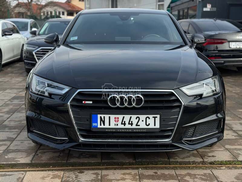 Audi A4 Sline