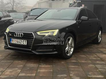 Audi A4 Sline