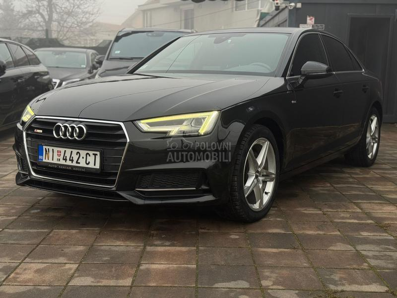 Audi A4 Sline