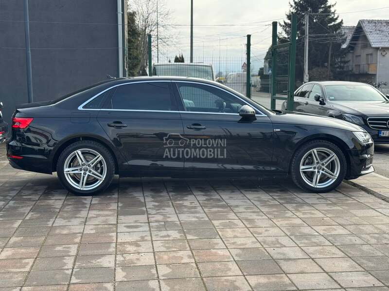 Audi A4 Sline