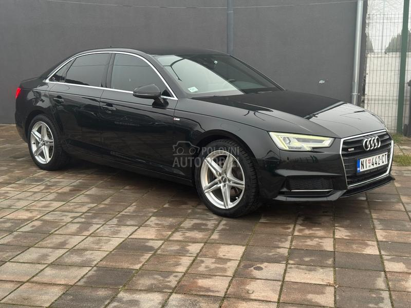 Audi A4 Sline