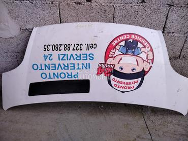 Hauba Vivaro za Opel Ostalo od 2004. do 2006. god.