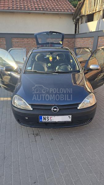 Opel Corsa C 