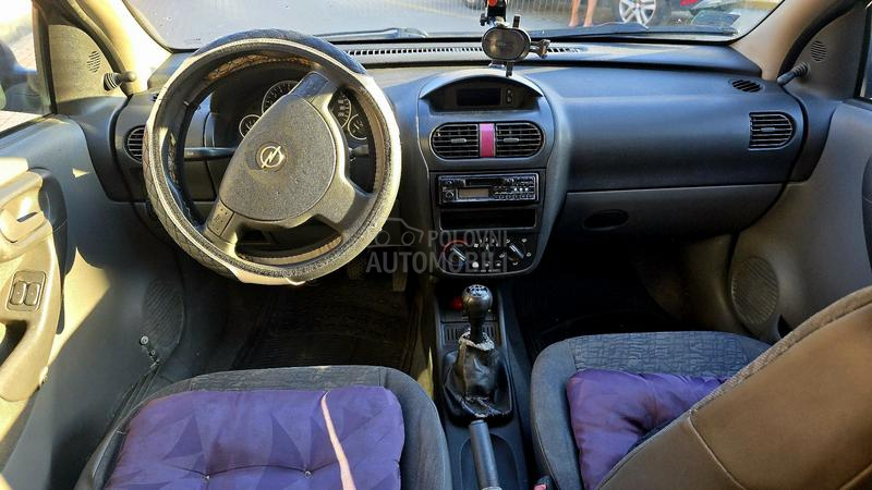 Opel Corsa C 