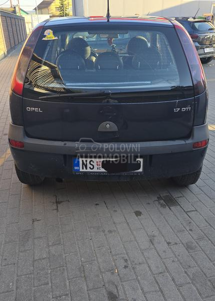 Opel Corsa C 