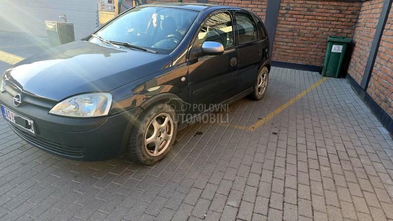Opel Corsa C 