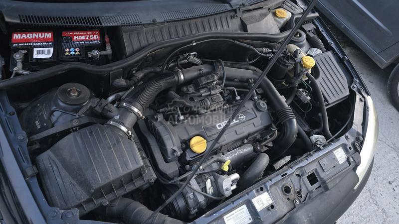 Opel Corsa C 