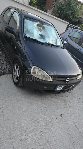 Opel Corsa C 