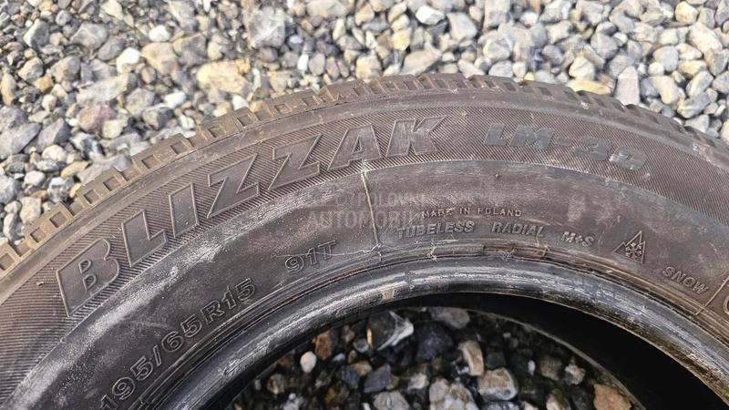 Bridgestone 195/65 R15 Zimska