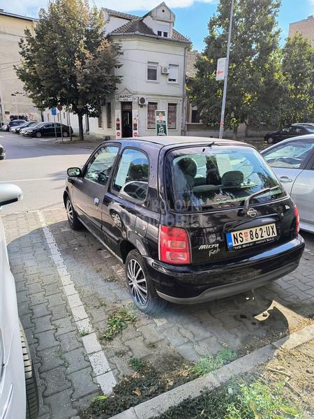 Nissan Micra 1.0 fresch
