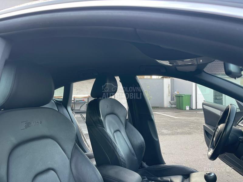 Audi A5 S-line