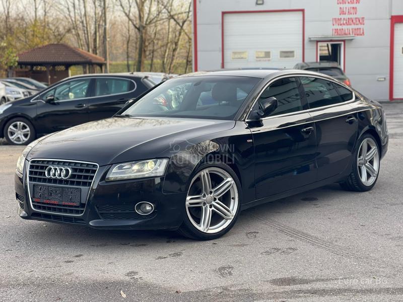 Audi A5 S-line