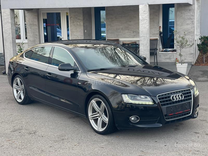 Audi A5 S-line