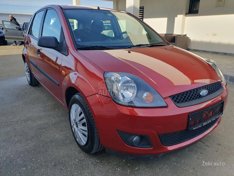 Ford Fiesta 1.4i CH