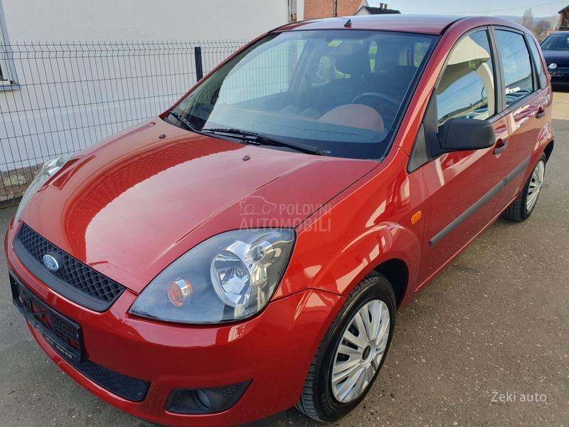 Ford Fiesta 1.4i CH