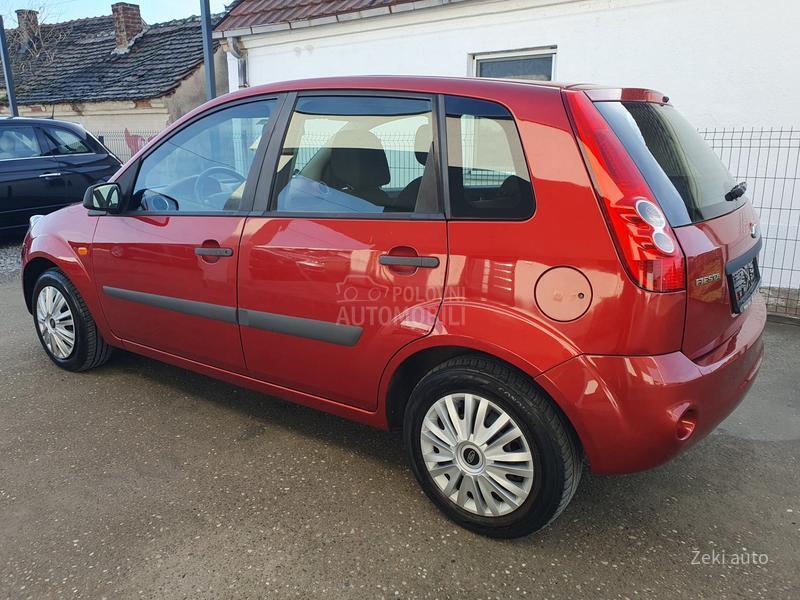 Ford Fiesta 1.4i CH