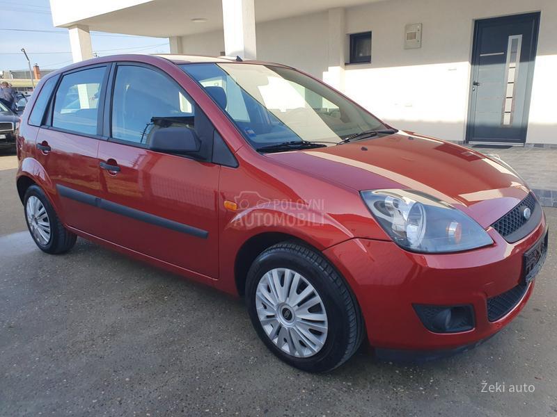 Ford Fiesta 1.4i CH
