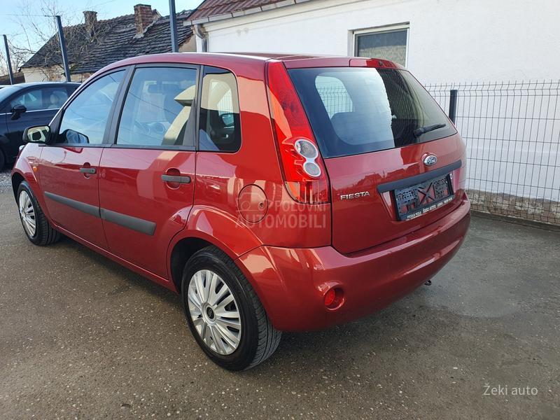 Ford Fiesta 1.4i CH