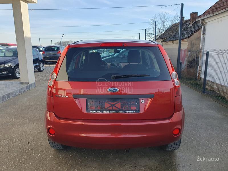 Ford Fiesta 1.4i CH