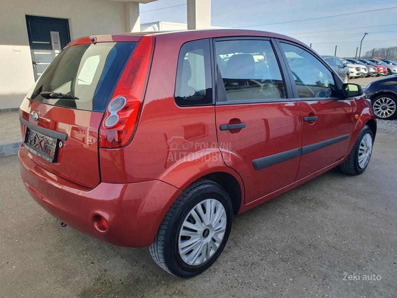 Ford Fiesta 1.4i CH