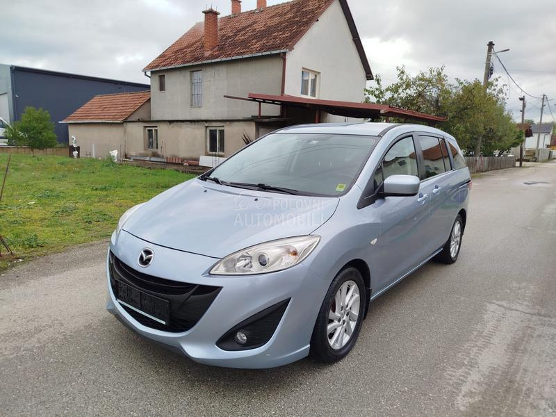 Mazda 5 1,6D 7sed