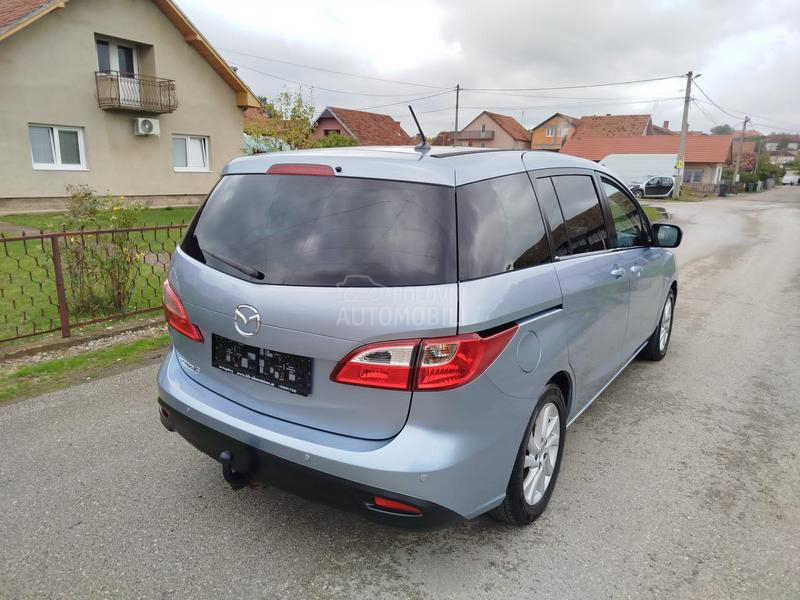 Mazda 5 1,6D 7sed
