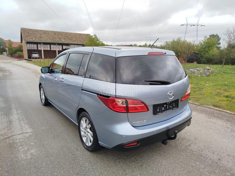 Mazda 5 1,6D 7sed