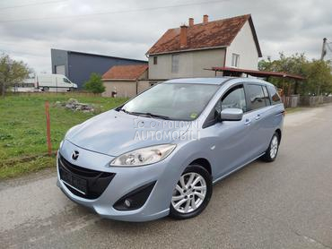 Mazda 5 1,6D 7sed