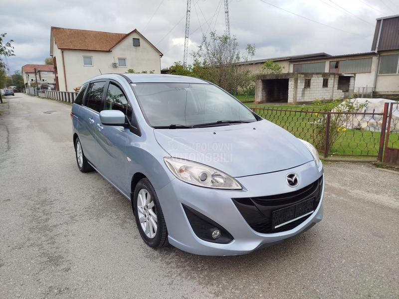 Mazda 5 1,6D 7sed
