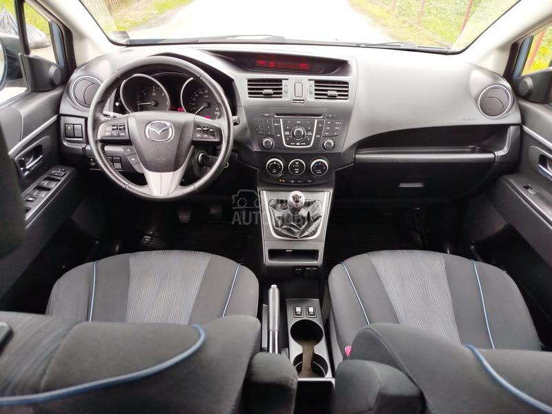 Mazda 5 1,6D 7sed