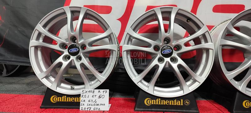 Aluminijumske felne  17" 5 x 108