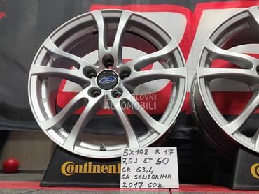 Aluminijumske felne  17" 5 x 108