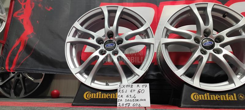 Aluminijumske felne  17" 5 x 108