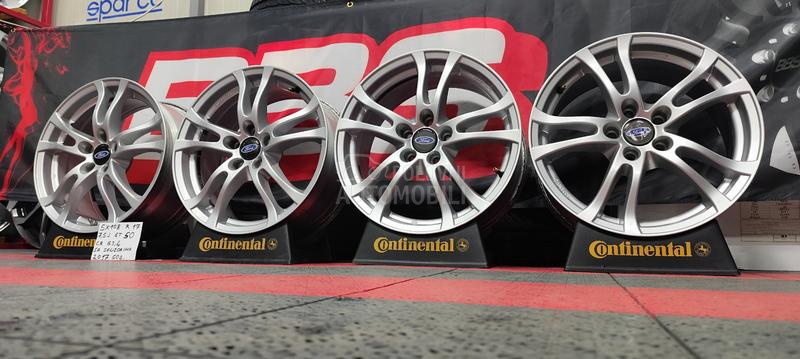 Aluminijumske felne  17" 5 x 108