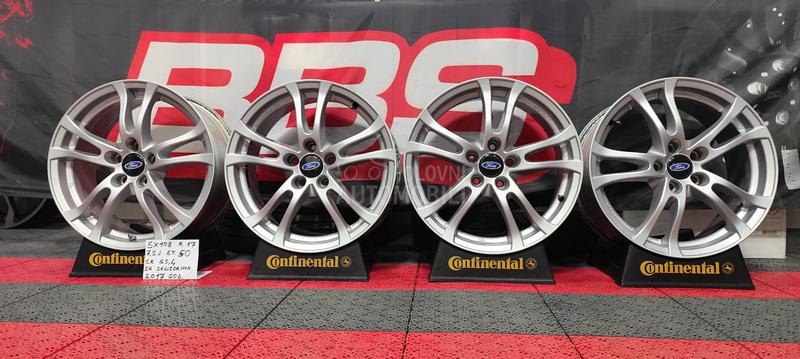 Aluminijumske felne  17" 5 x 108