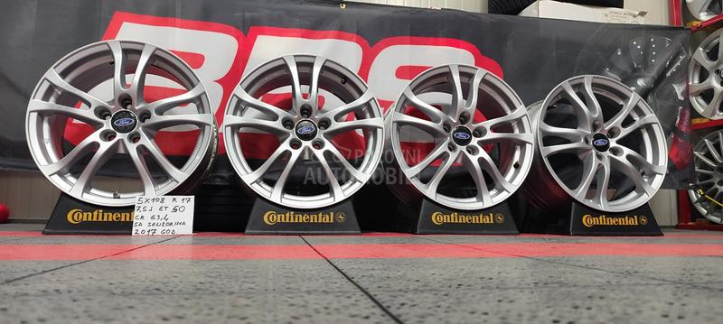 Aluminijumske felne  17" 5 x 108