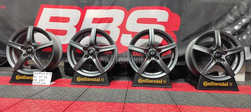 Aluminijumske felne  15" 5 x 114.3