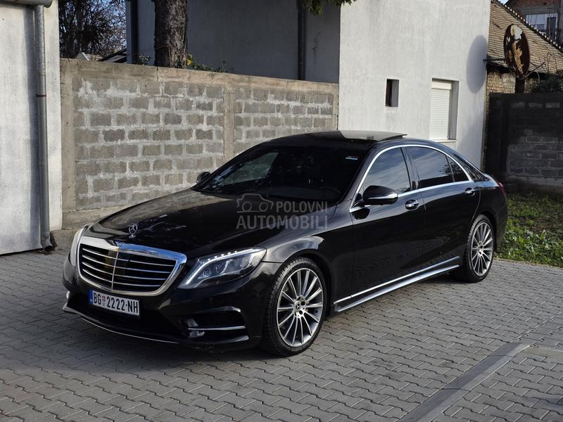 Mercedes Benz S 350 AMG Long 4Matic