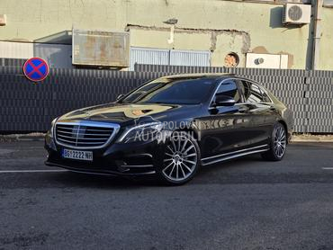 Mercedes Benz S 350 AMG Long 4Matic