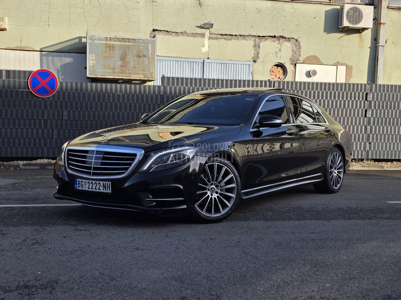 Mercedes Benz S 350 AMG Long 4Matic