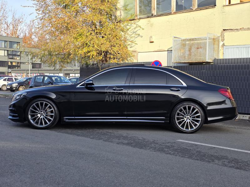 Mercedes Benz S 350 AMG Long 4Matic