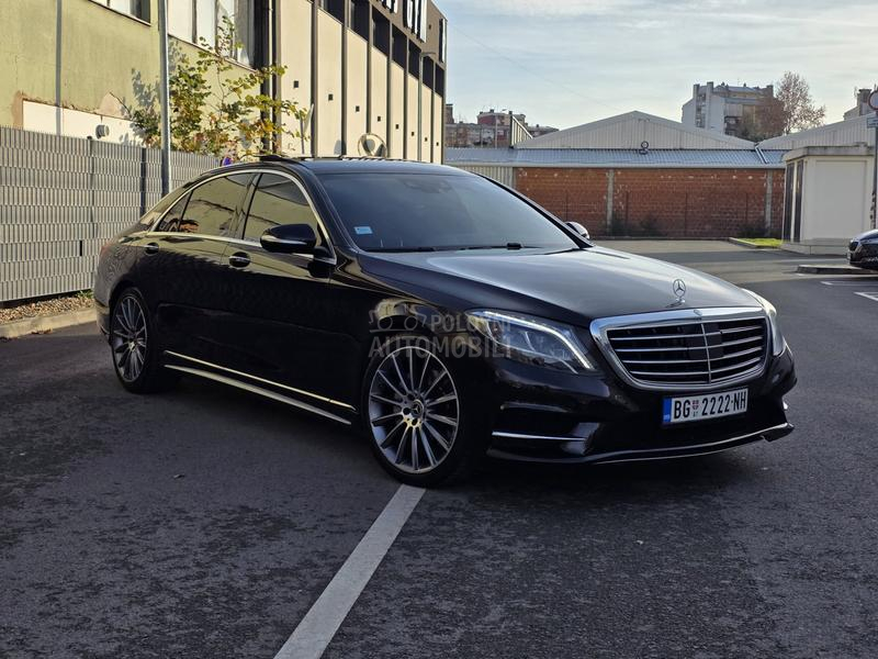 Mercedes Benz S 350 AMG Long 4Matic