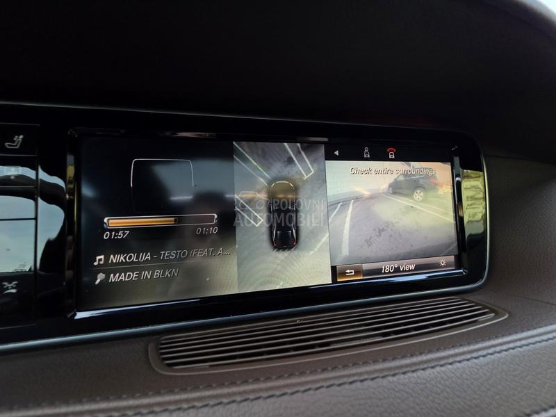 Mercedes Benz S 350 AMG Long 4Matic