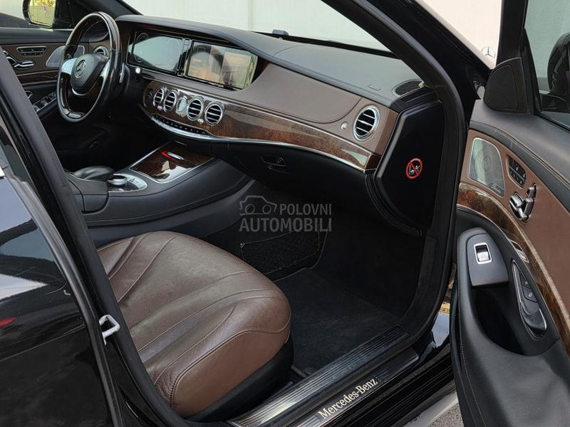Mercedes Benz S 350 AMG Long 4Matic
