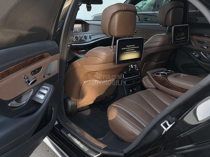 Mercedes Benz S 350 AMG Long 4Matic