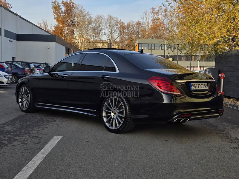 Mercedes Benz S 350 AMG Long 4Matic
