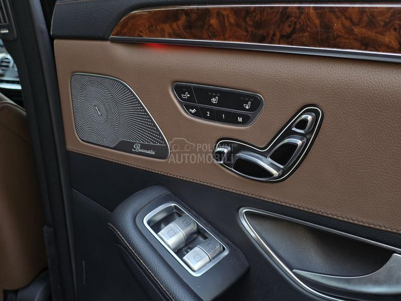 Mercedes Benz S 350 AMG Long 4Matic