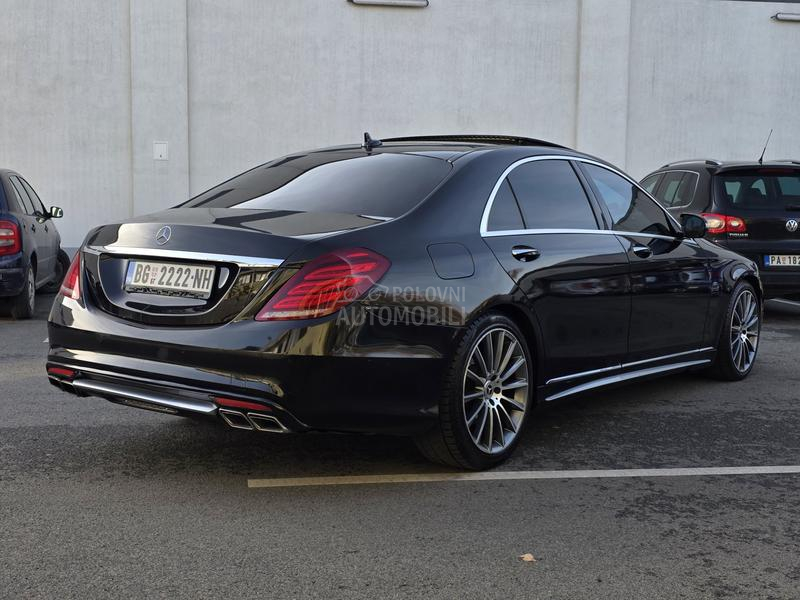 Mercedes Benz S 350 AMG Long 4Matic